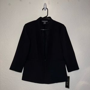 NEW N.Y.C.C Black Blazer, women’s size Small, never worn